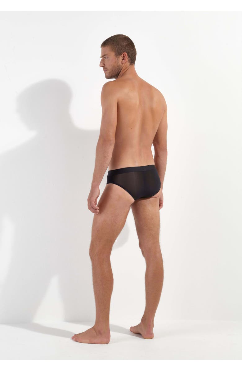 HOM H-Fresh Comfort Mini Brief, Alternate, color, Black