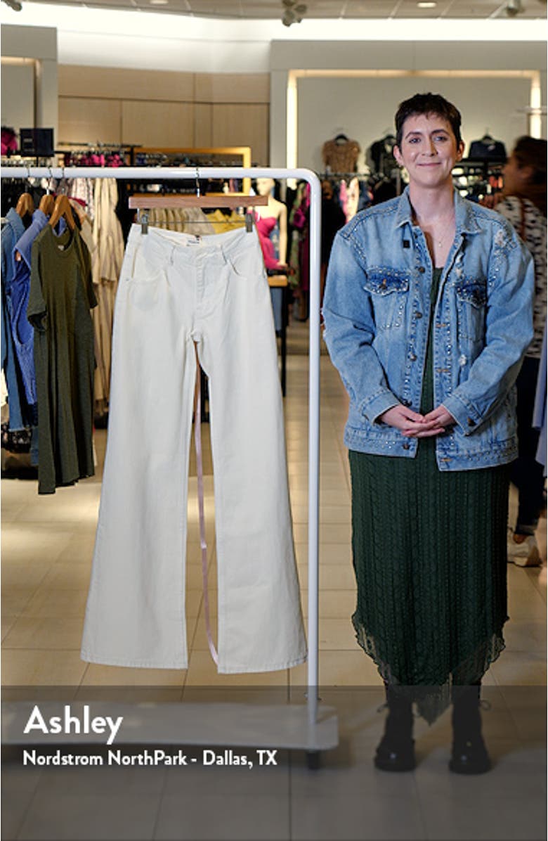 Marli Wide Leg Jeans, sales video thumbnail