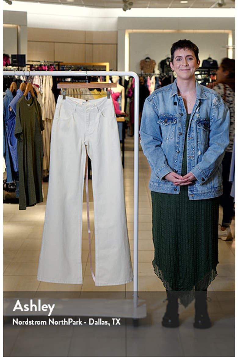 Marli Wide Leg Jeans video