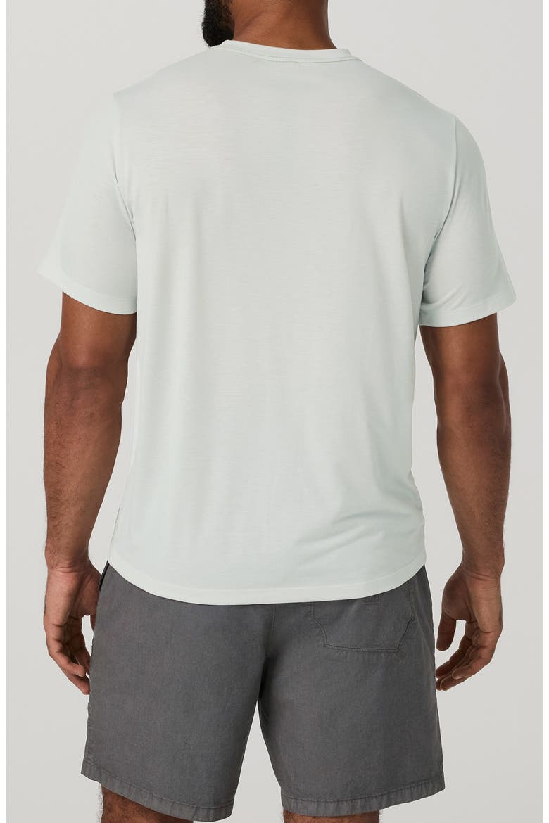 Current Tech Tee, Alternate, color, BREEZE