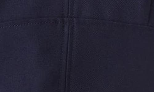 Lk Bennett Mariner Pinafore Dress In Navy