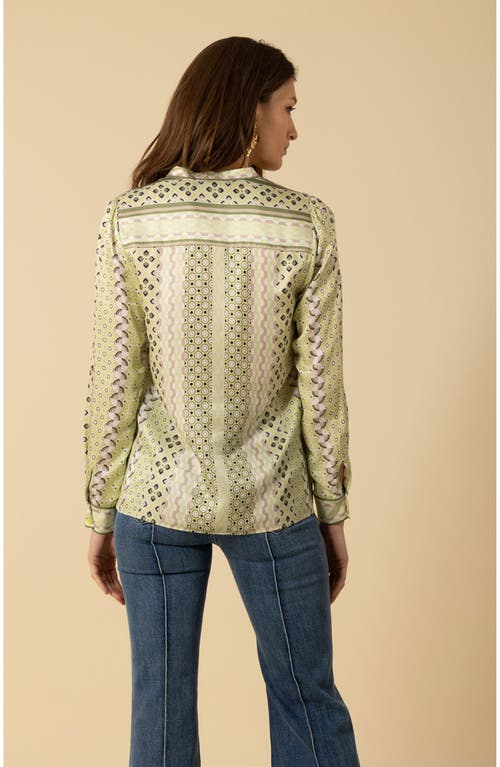 HALEBOB HALE BOB SIENA CHARMEUSE TOP