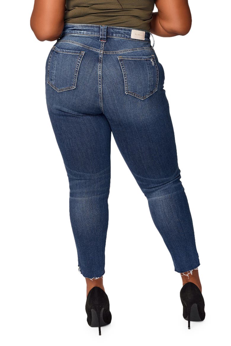 High Waist Ankle Skinny Jeans, Alternate, color, LAINEY