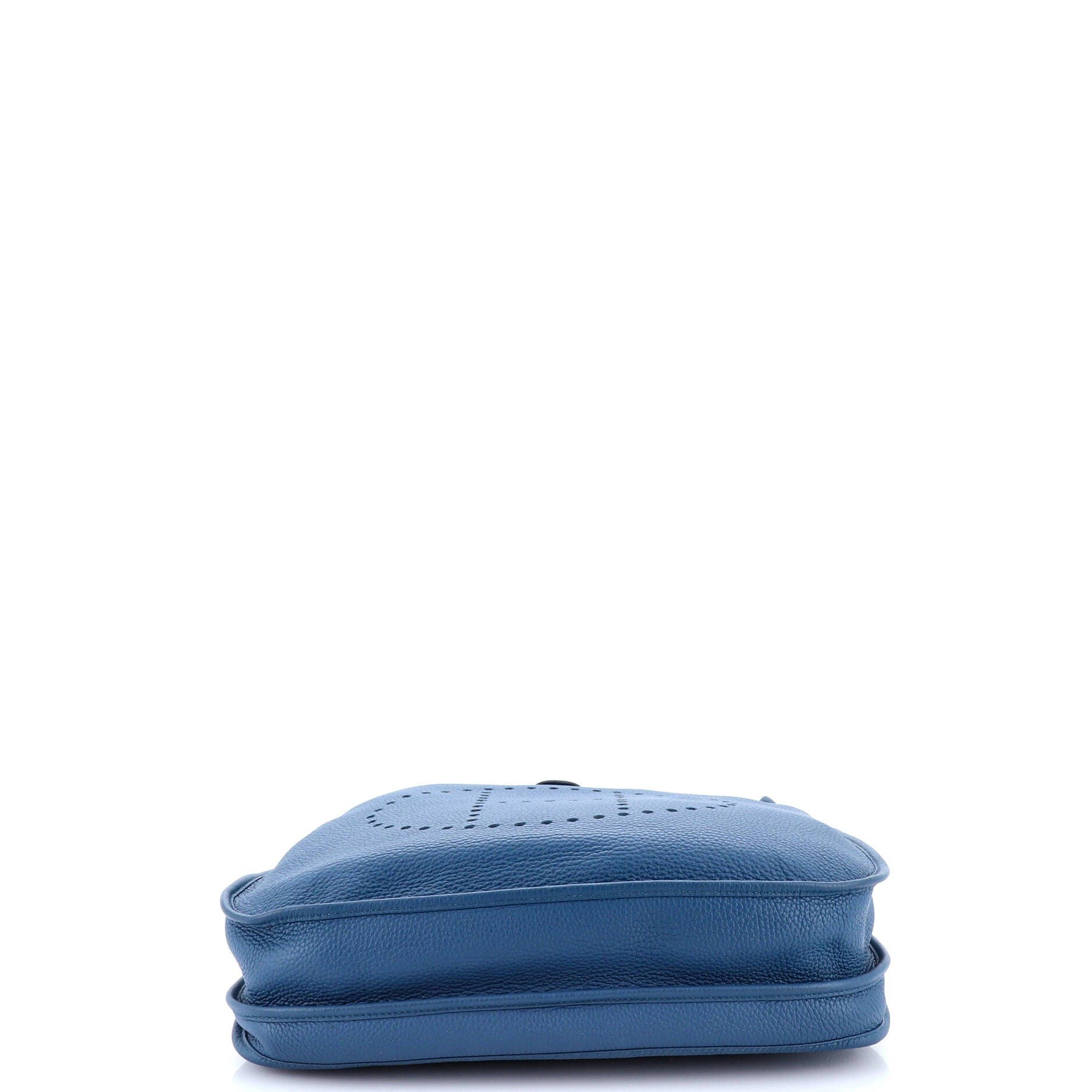 Pre-Owned Hermes Evelyne Bag Gen III Clemence TGM, Alternate, color, 