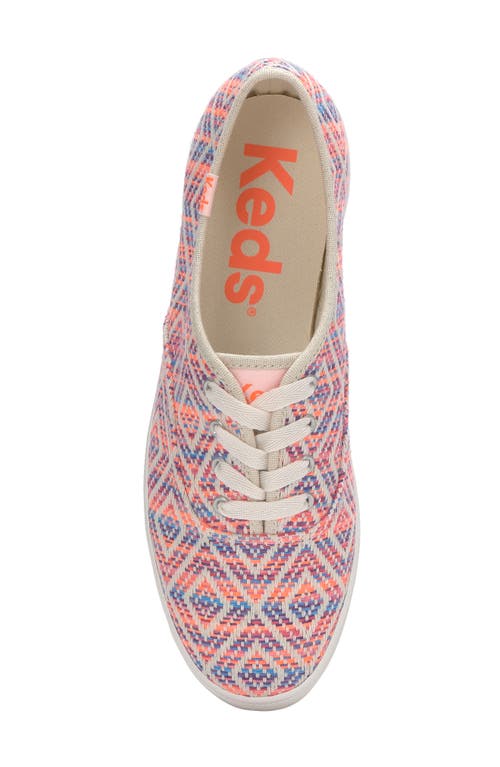 Keds ® Champion Sneaker In Neon Pink