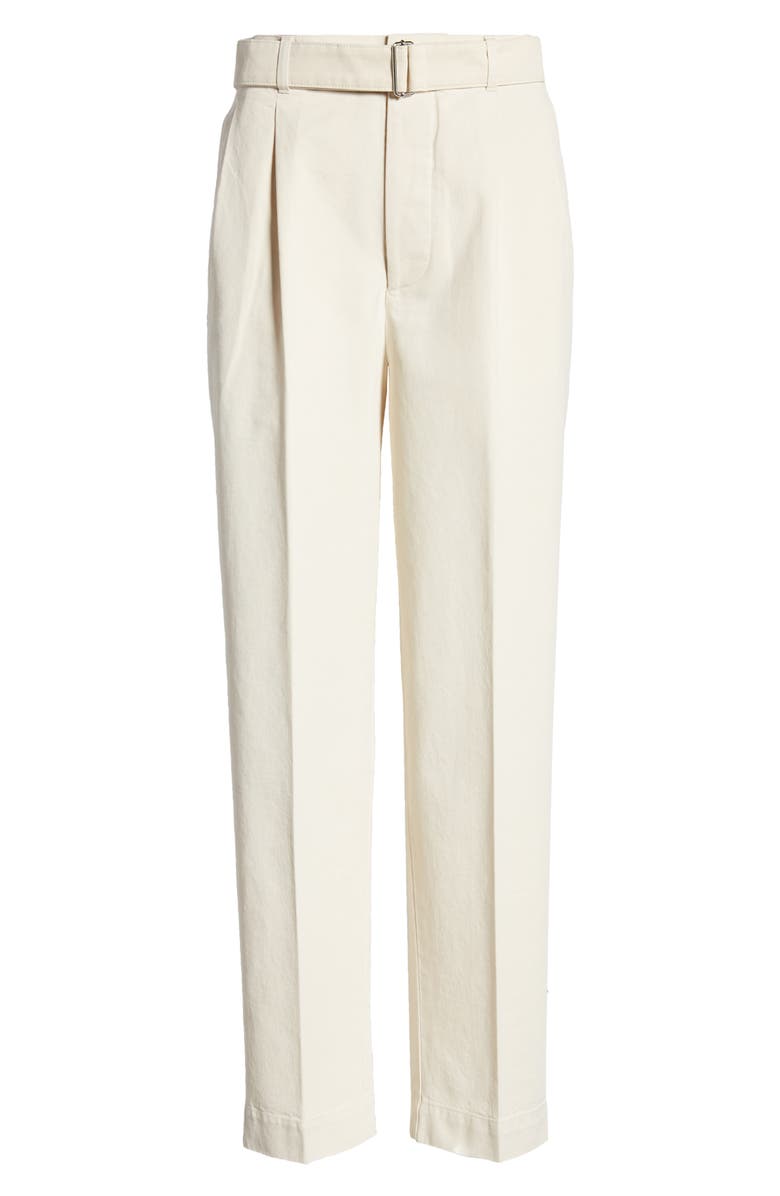 Officine Générale Luigi Organic Cotton Twill Pants, Alternate, color, 