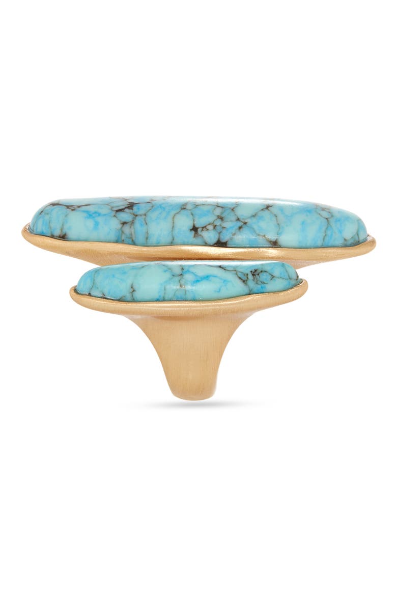 Ami Ring, Alternate, color, IBIZA TURQUOISE