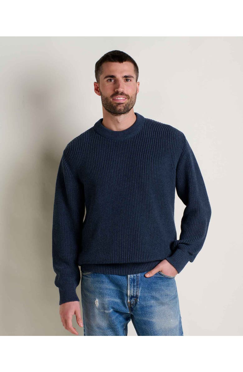 Toad & Co Butte Crew Sweater, Main, color, 