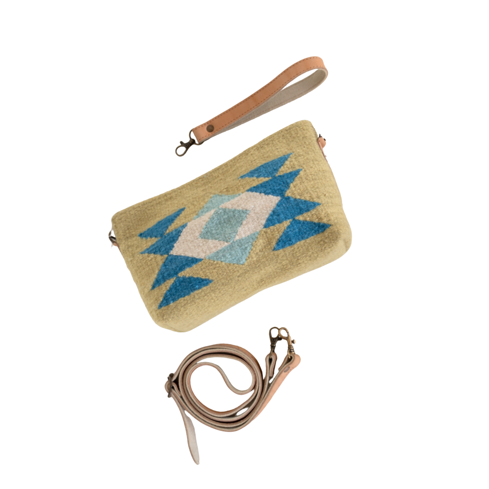 Amasouk Xochi Convertible Clutch, Main, color, Blue