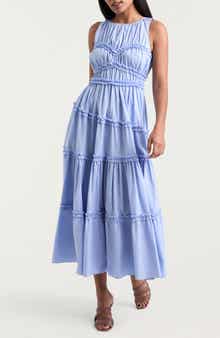 Cinq à Sept Sirrina Ruffle Tiered Dress