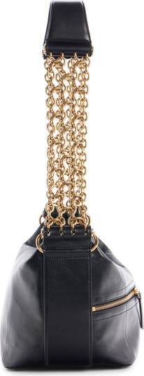 Chloé Camera Multichain Leather Hobo Bag | Nordstrom