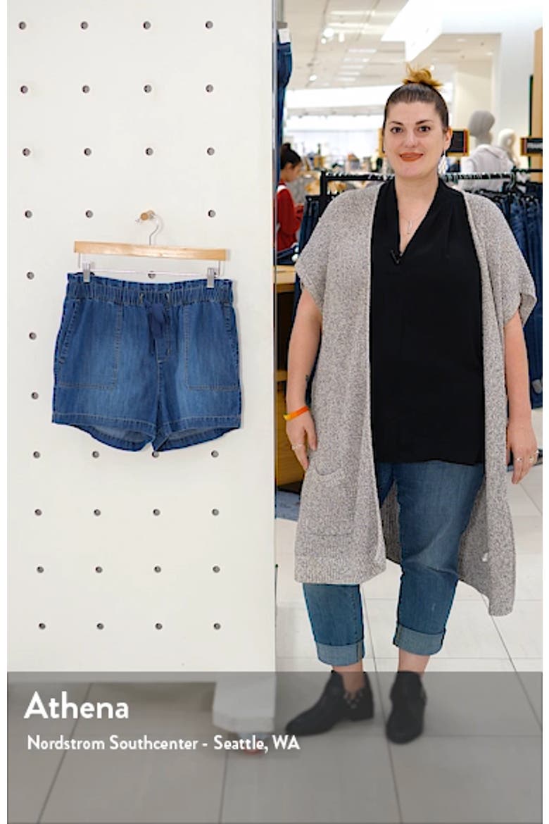 Tie Waist Shorts video