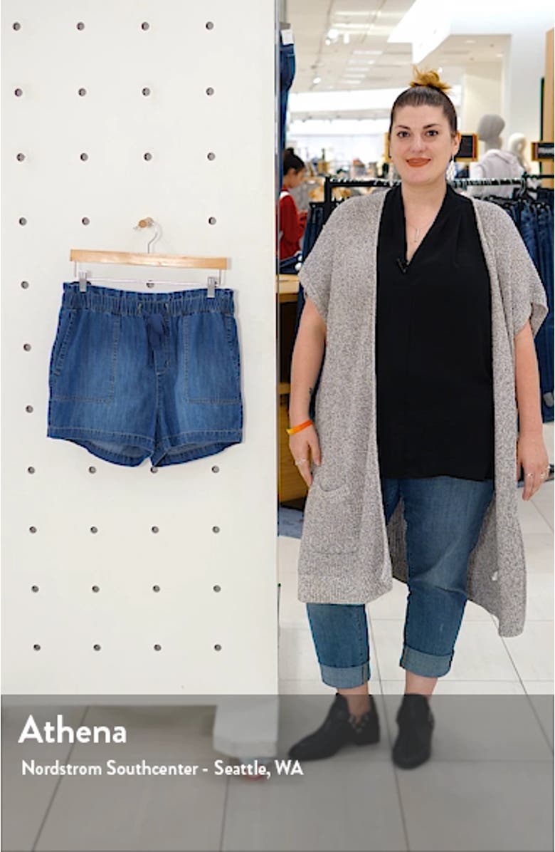 Tie Waist Shorts, sales video thumbnail