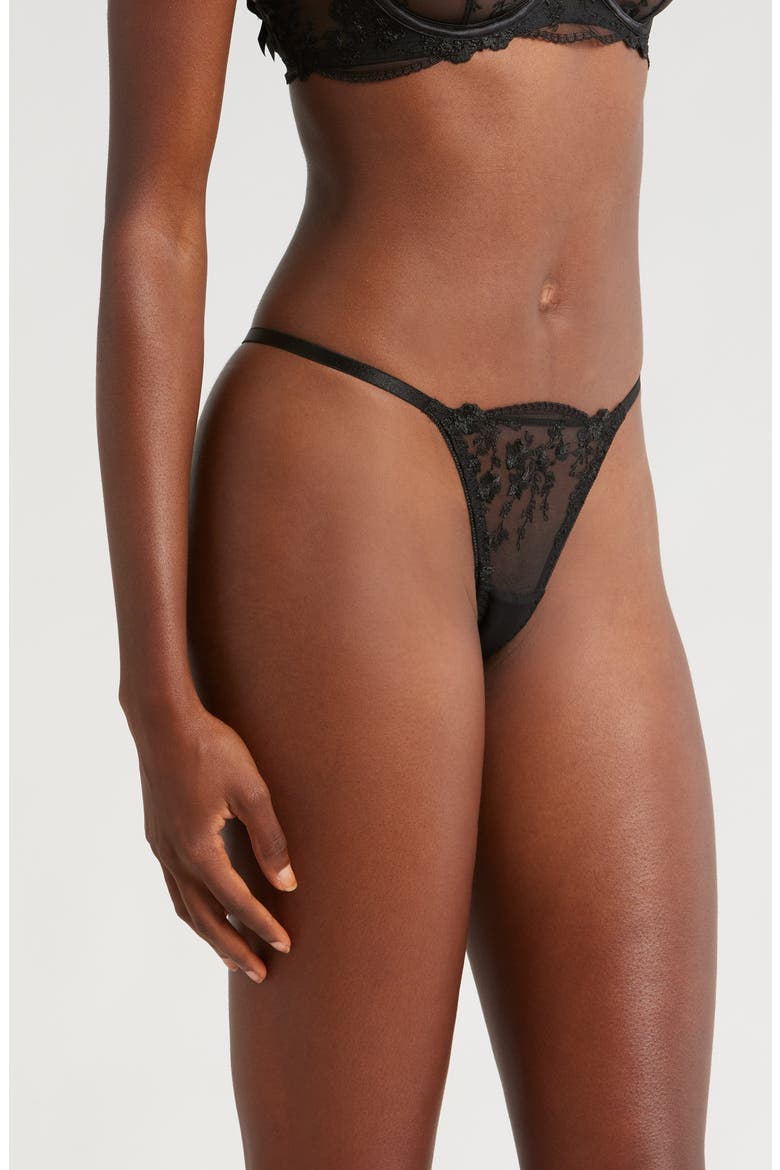 Sofia Thong, Alternate, color, BLACK