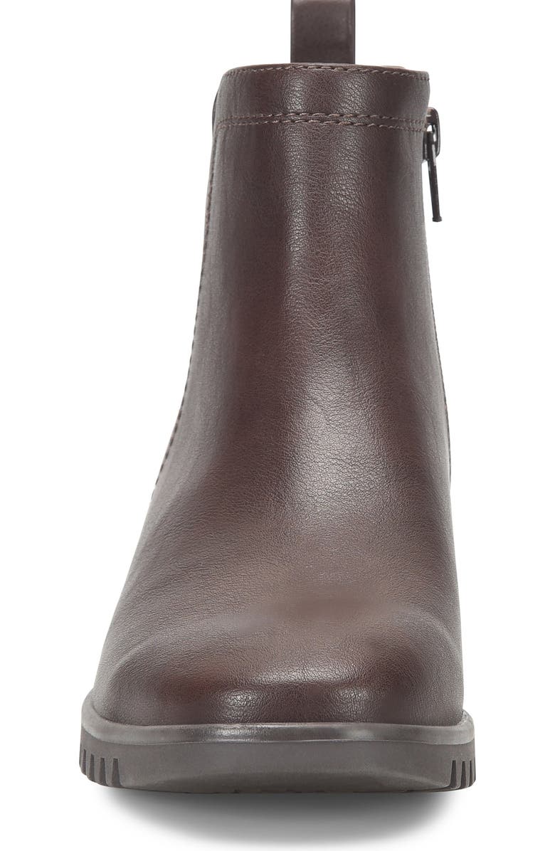 EUROSOFT Dallan Side Zip Boot, Alternate, color, Dark Brown
