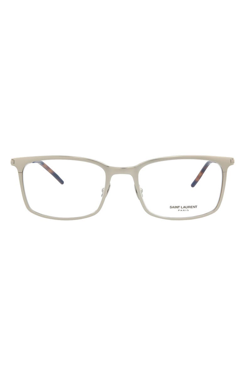 Saint Laurent 56mm Optical Frames, Main, color, 