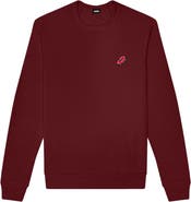 Dalix Donut Fleece Sweatshirt