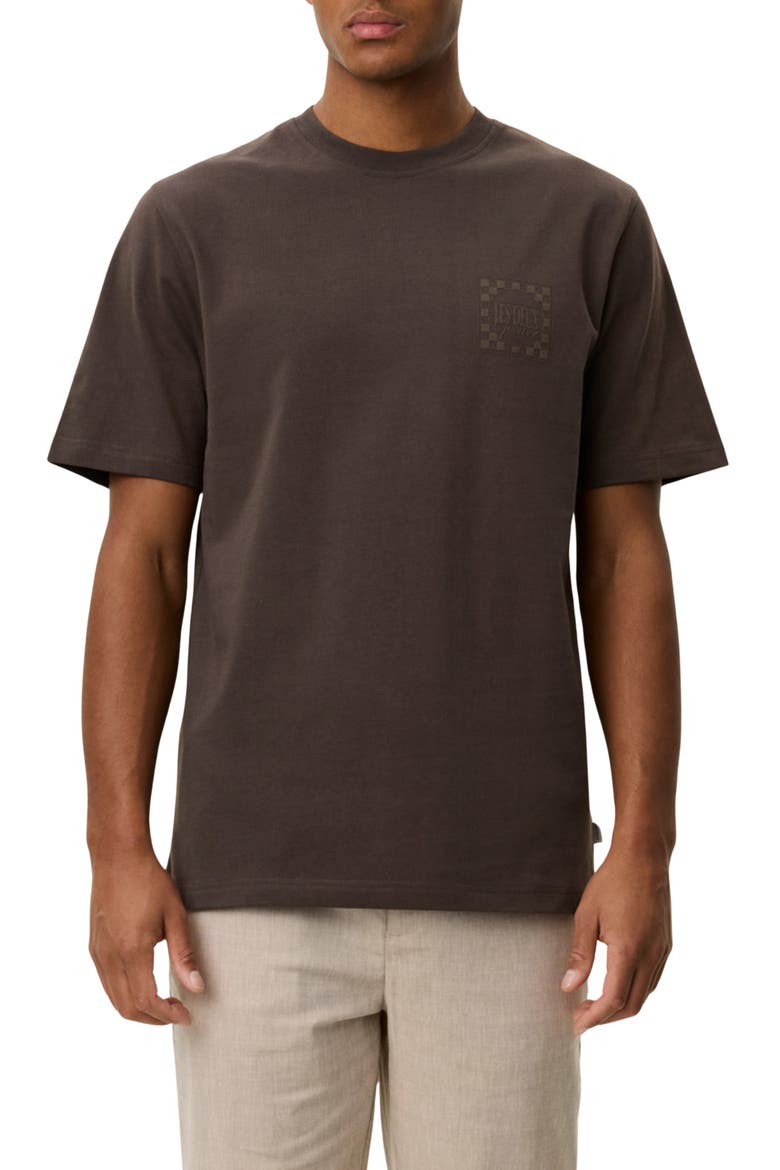 Ben Goods Graphic T-Shirt, Main, color, TURKISH COFFEE BROWN