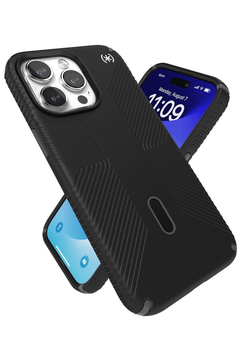 Presidio2 Grip MagSafe Case for Apple iPhone 15 Pro Max, Alternate, color, Black