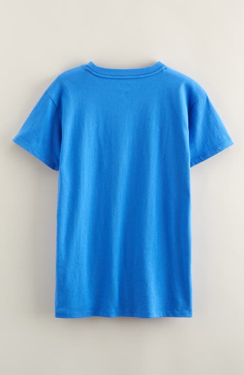Treasure & Bond Kids' Oversize Cotton Graphic T-shirt