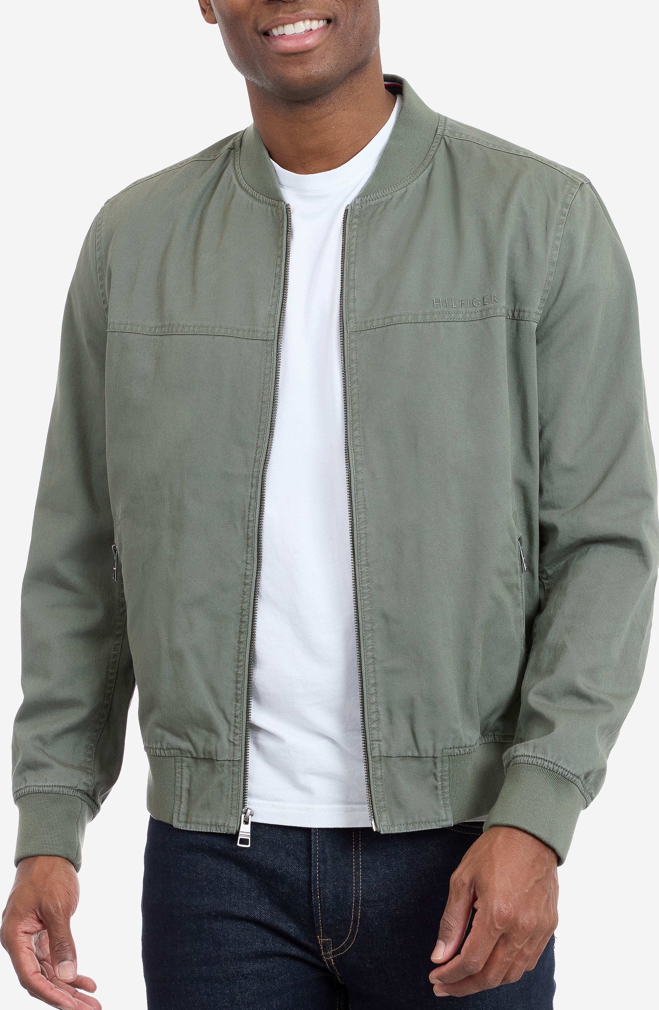 Cotton Bomber Jacket - image 5