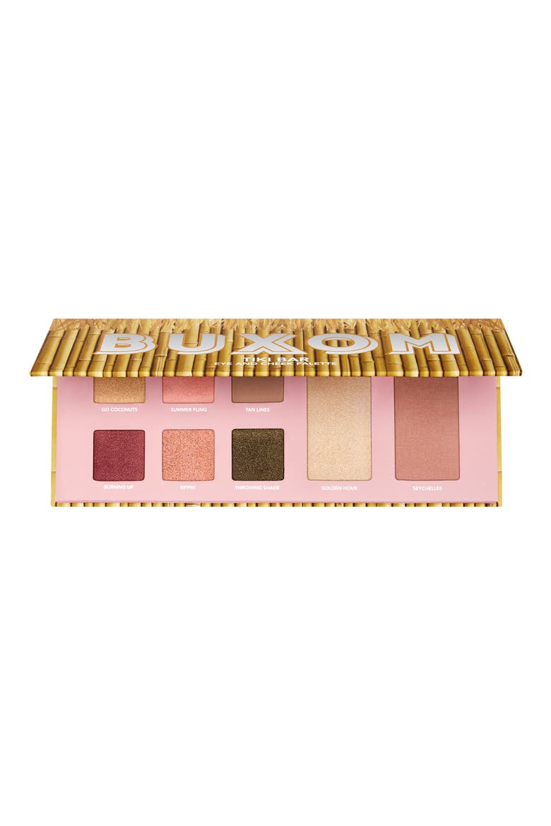 Tiki Bar Eye & Cheek Palette (Limited Edition), Main, color, NO COLOR