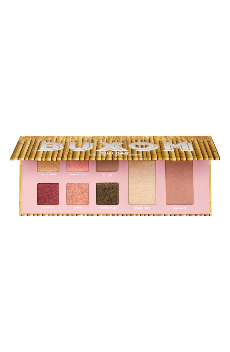 Buxom Tiki Bar Eye & Cheek Palette, Main, color, 