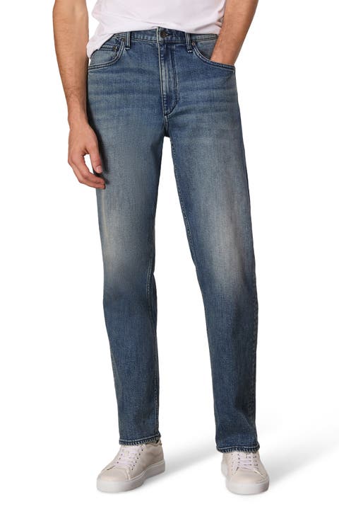 Fit 4 Authentic Stretch Straight Leg Jeans (Damian)