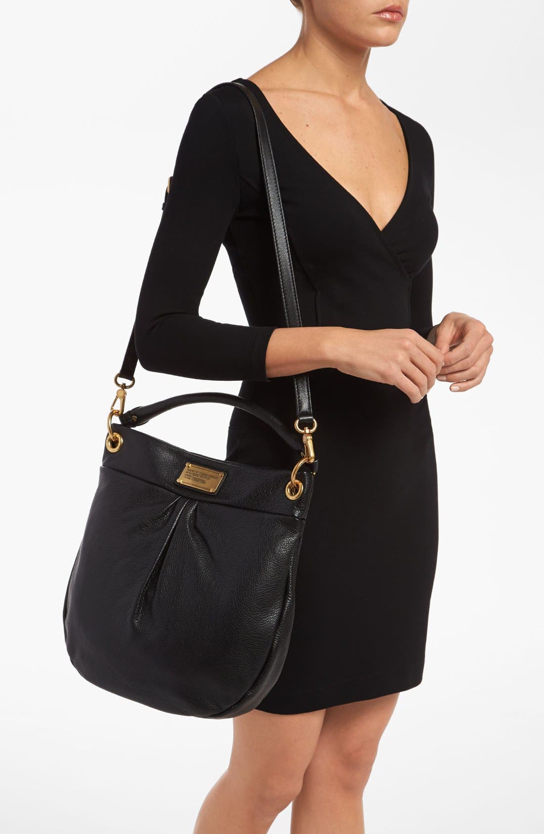 Marc Jacobs MARC BY MARC JACOBS 'Classic Q - Hillier' Hobo, Alternate, color, 