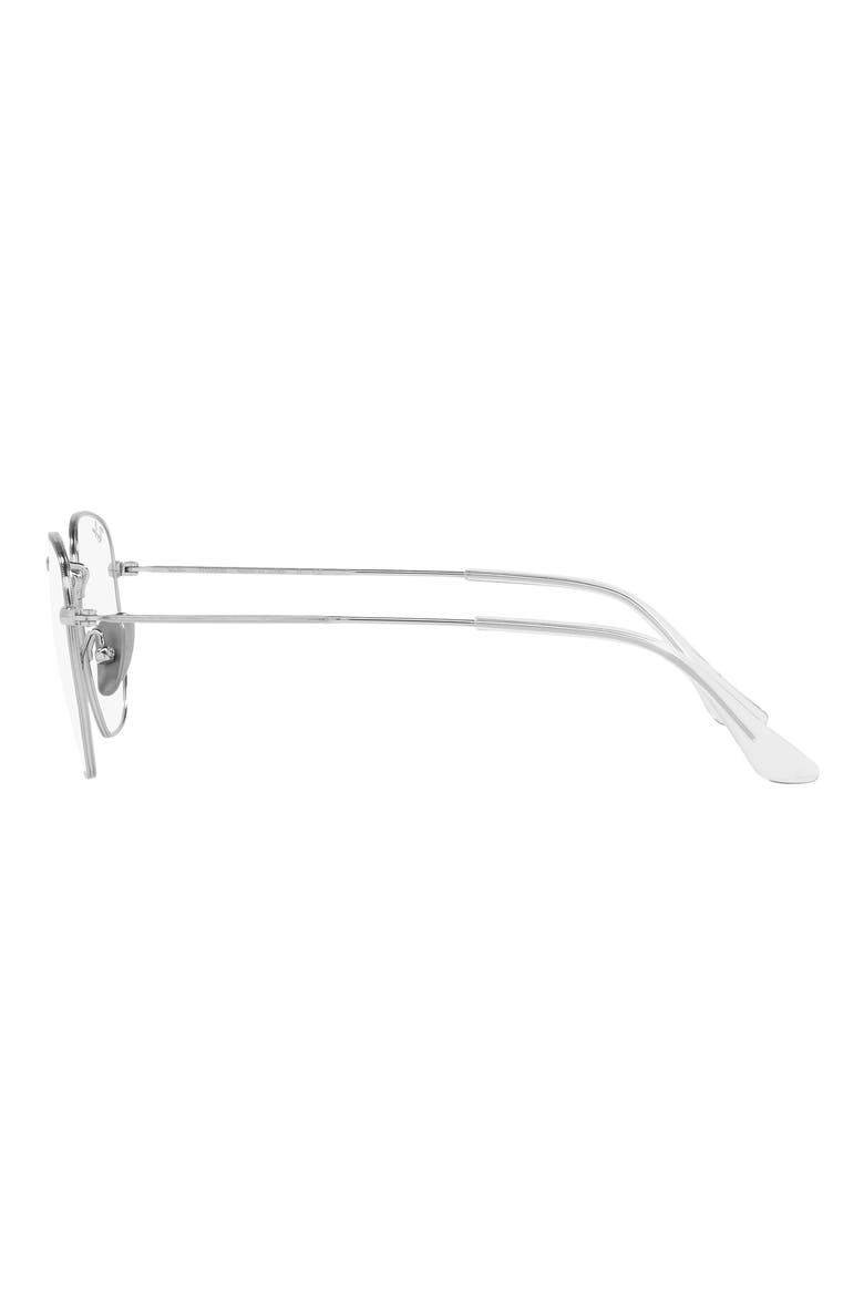 54mm Irregular Optical Glasses, Alternate, color, SILVER