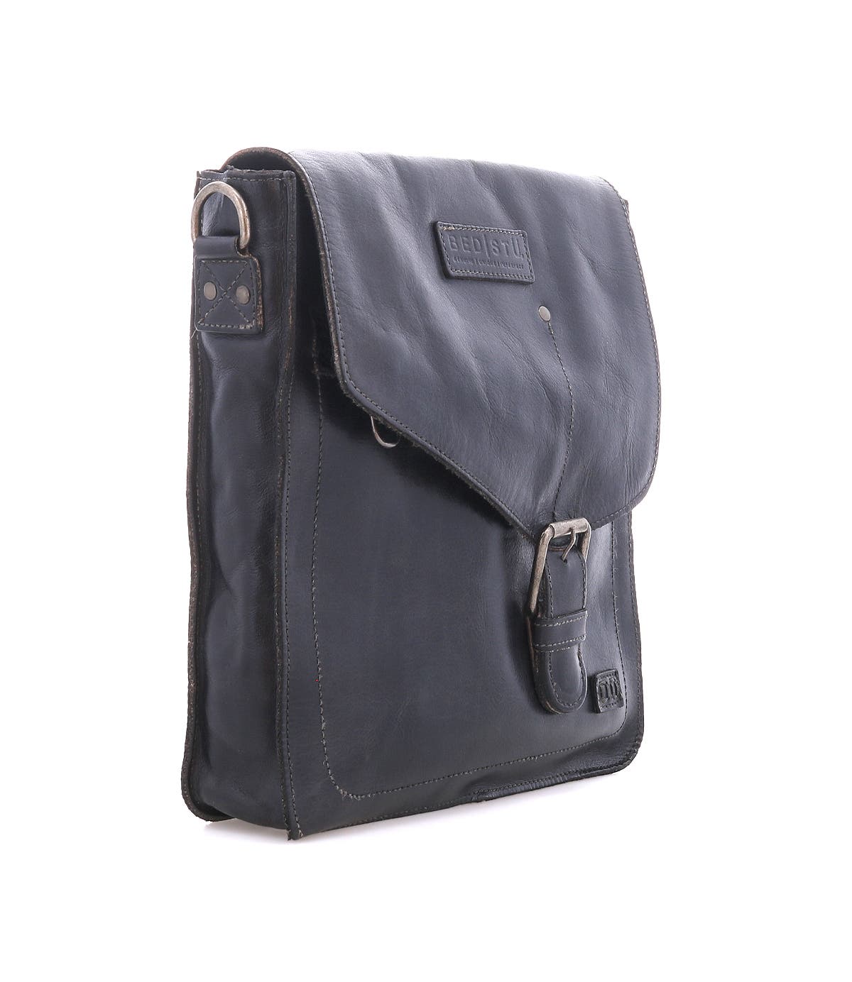 Bed Stu Venice Beach Handbag, Alternate, color, Black Rustic