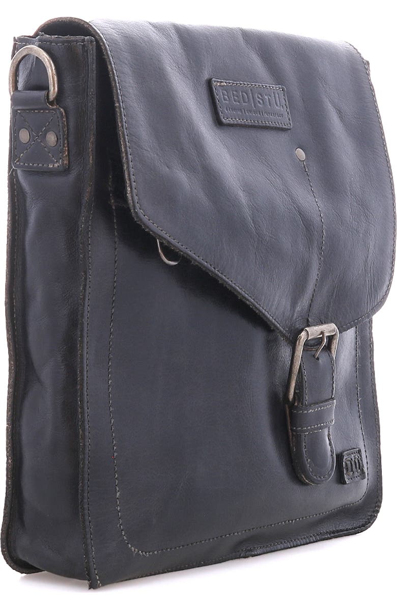 Bed Stu Venice Beach Handbag, Alternate, color, Black Rustic