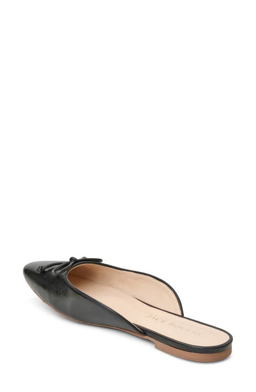 Shop Jack Rogers Ginny Flat Mule In Black