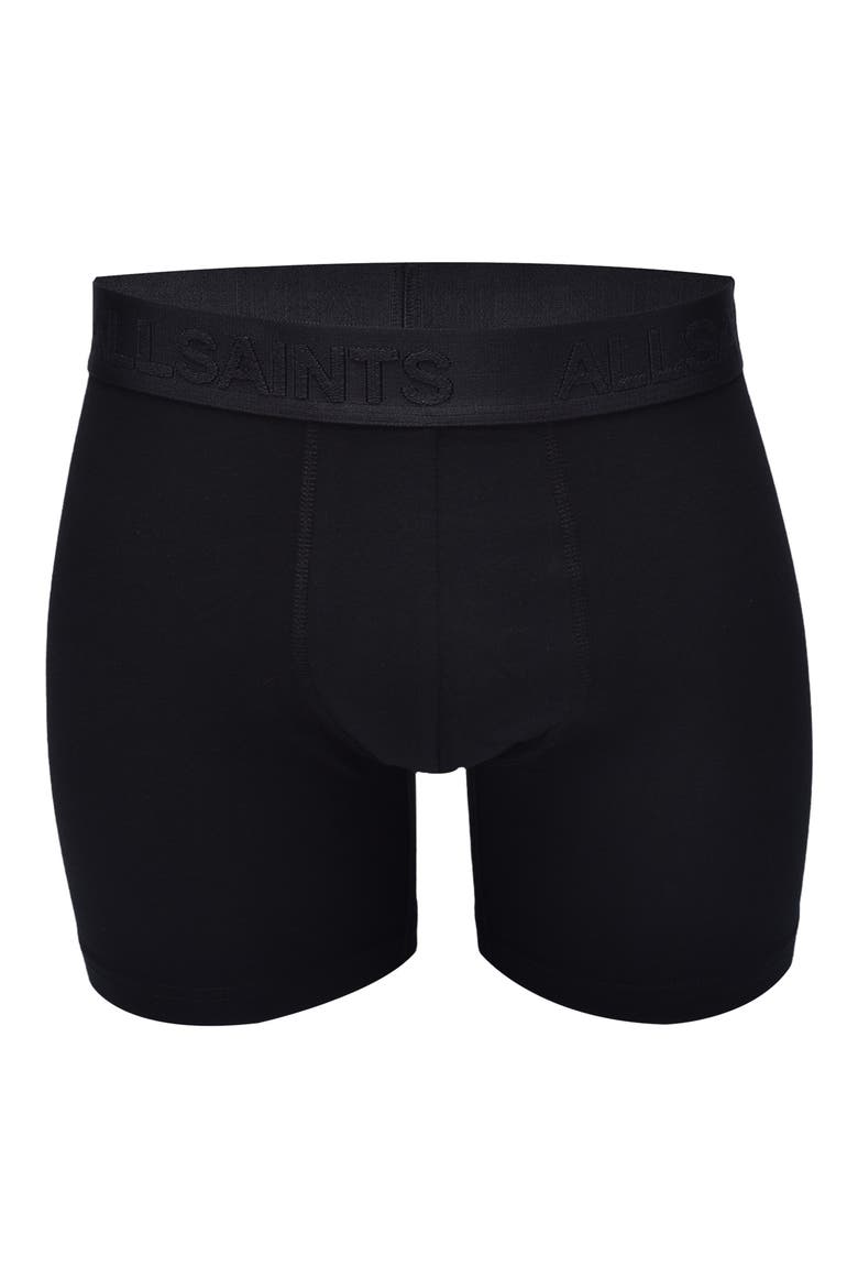 Assorted 3-Pack 5-Inch Contour Pouch Boxer Briefs , Alternate, color, BLACK MULTI