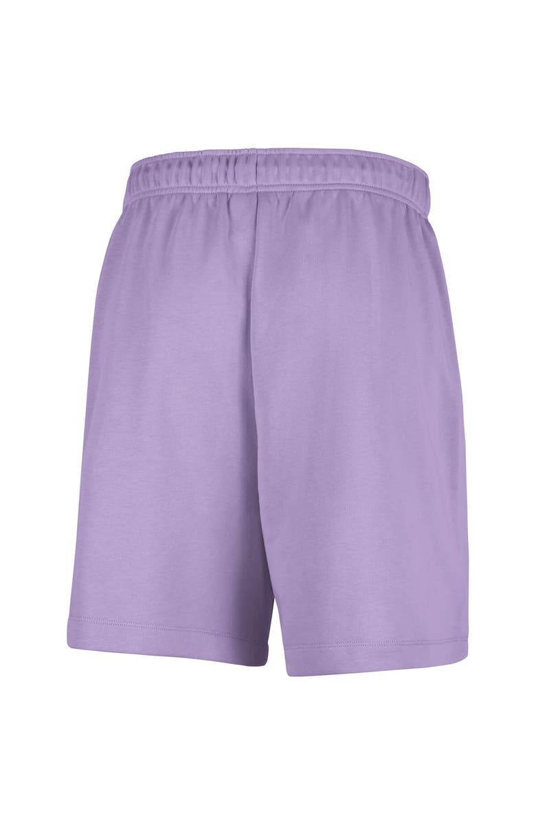 Nike Women's Nike Violet Golden State Valkyries 6" Fleece Performance Shorts, Alternate, color, Violet