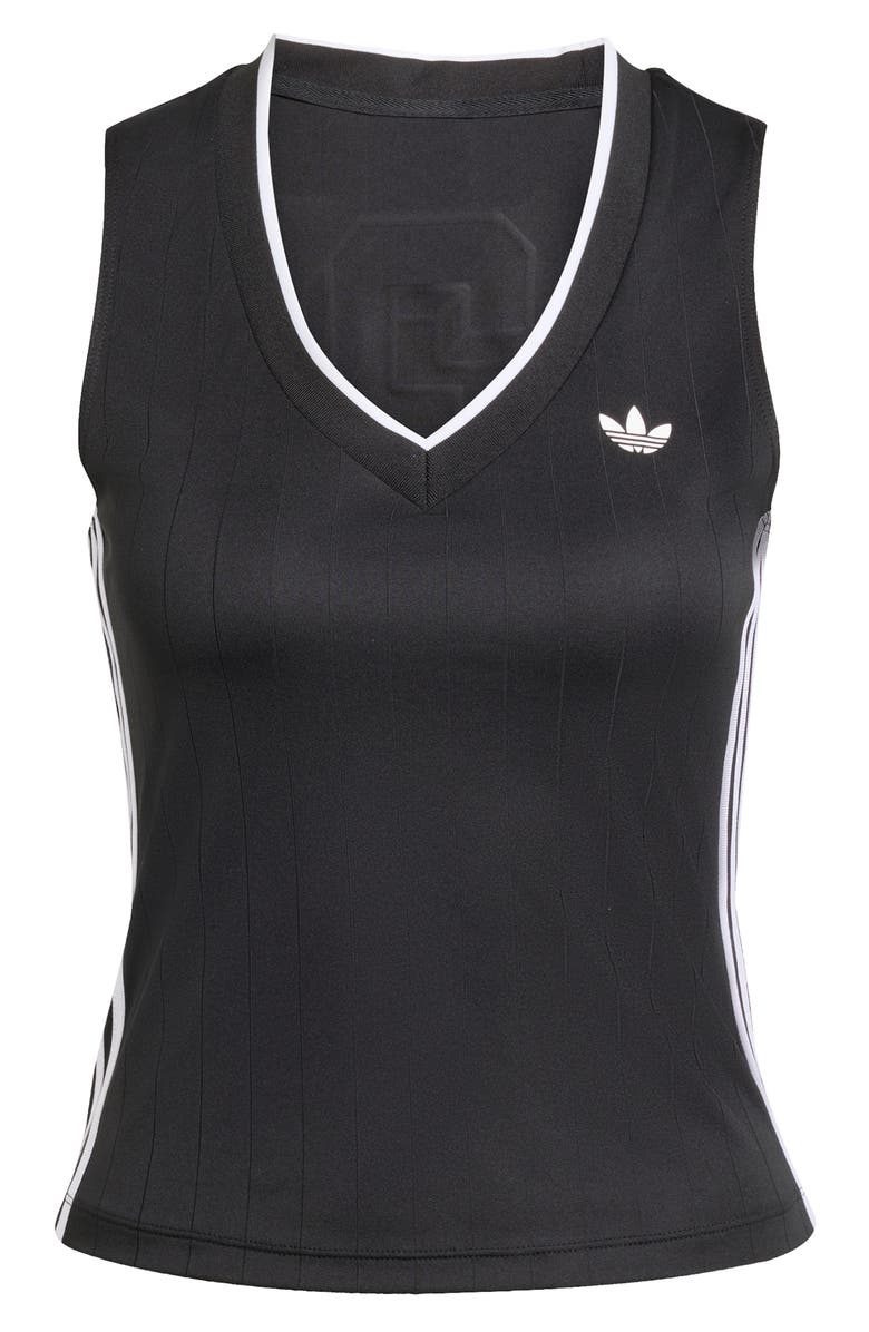 adidas Trefoil Logo Graphic Tank, Alternate, color, 