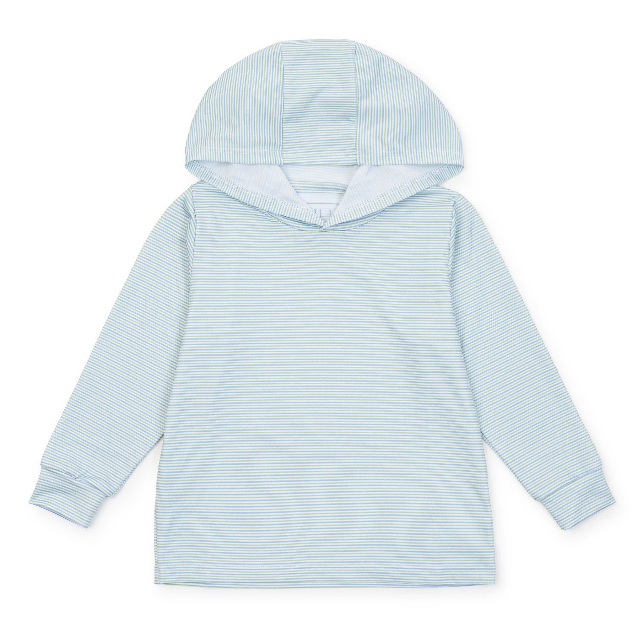 Club Stripe Blue Green