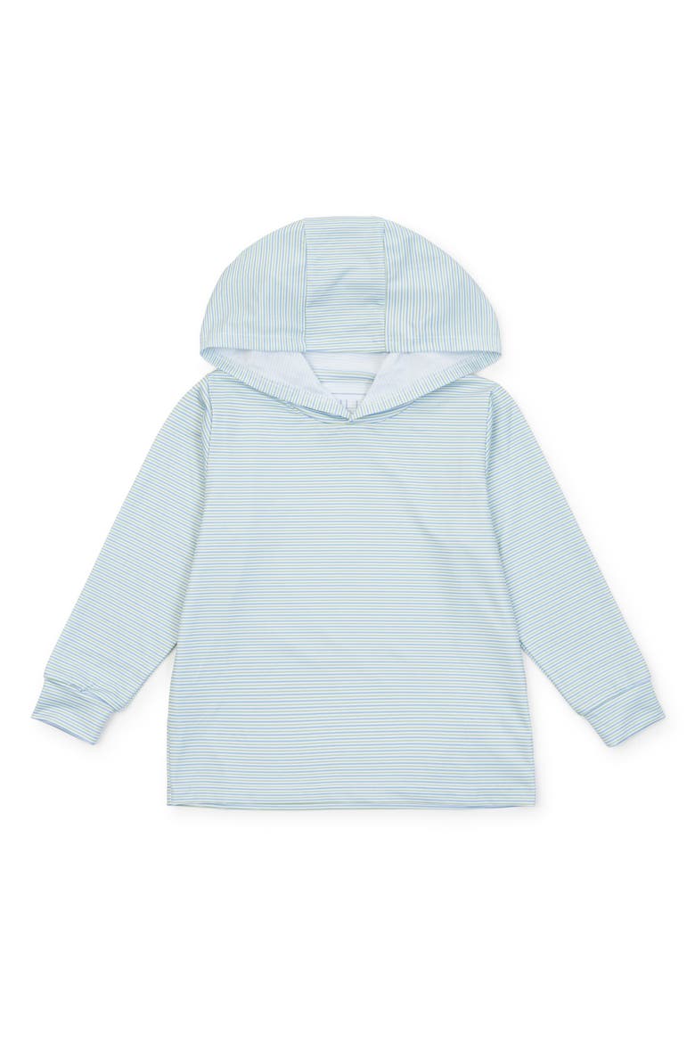 Grant Performance Hoodie, Main, color, Club Stripe Blue Green