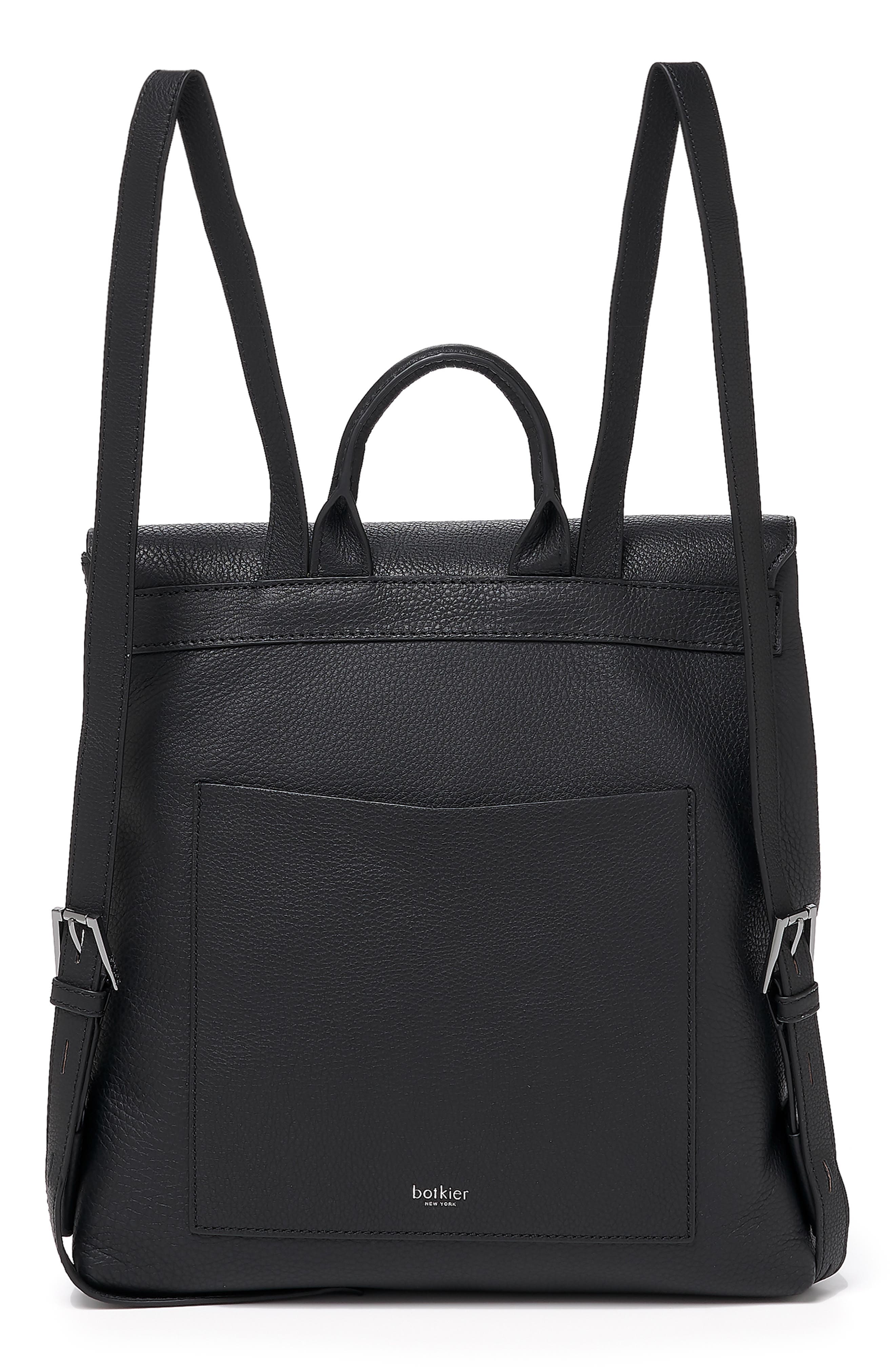 Botkier Trigger Leather Backpack, Alternate, color, 
