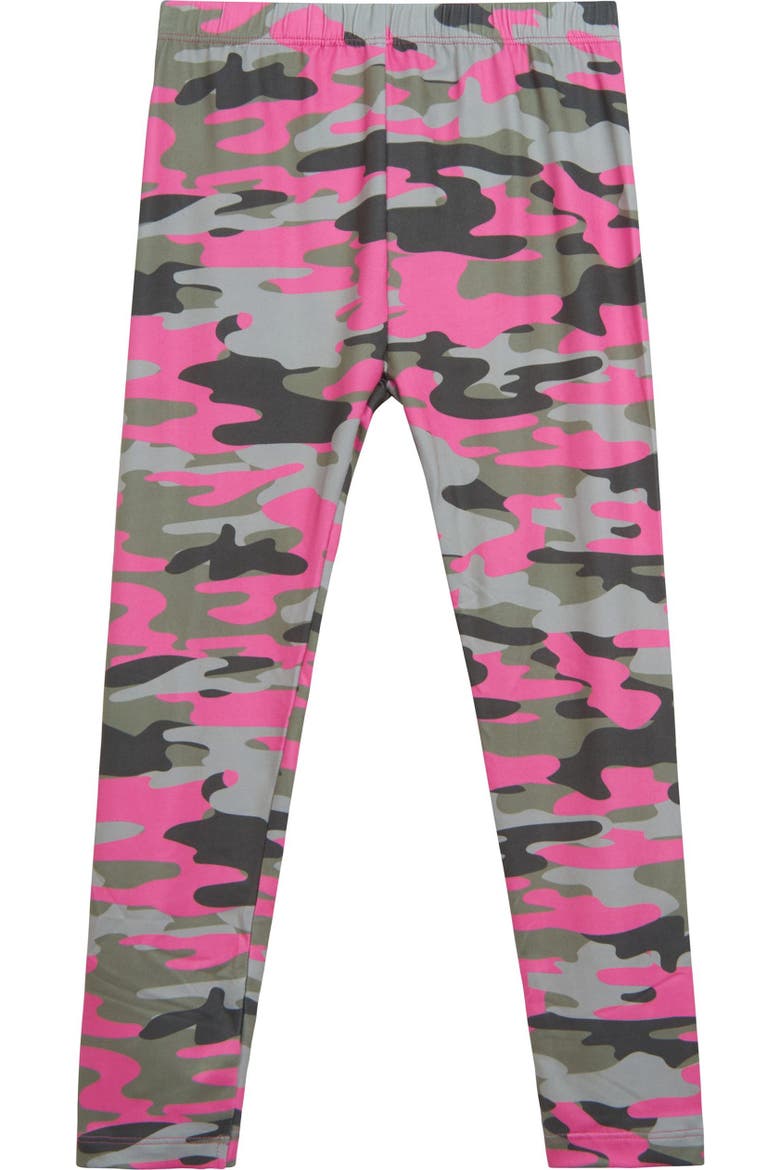 2-Piece Fleece Sweatshirt and Leggings Set, Alternate, color, Pink Camo Honeybun