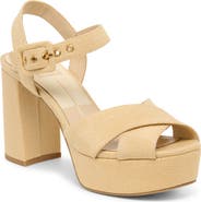 Dolce Vita Ciara Platform Ankle Strap Sandal