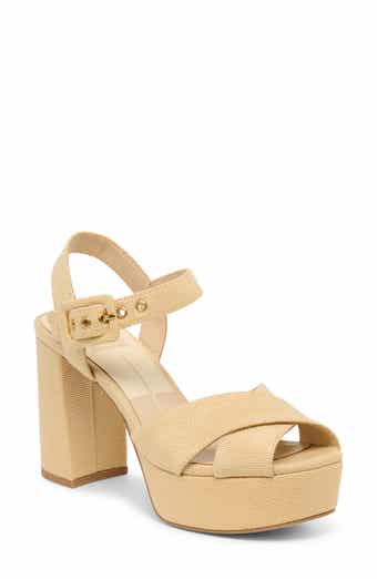 Dolce Vita Ciara Platform Ankle Strap Sandal