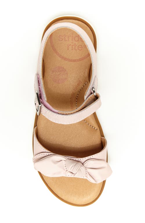 Stride Rite Kids' Whitney Sandal In Light Pink