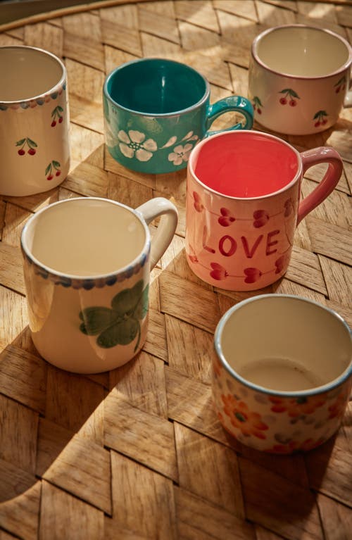 Rice By Rice Hand-painted Ceramic Mug