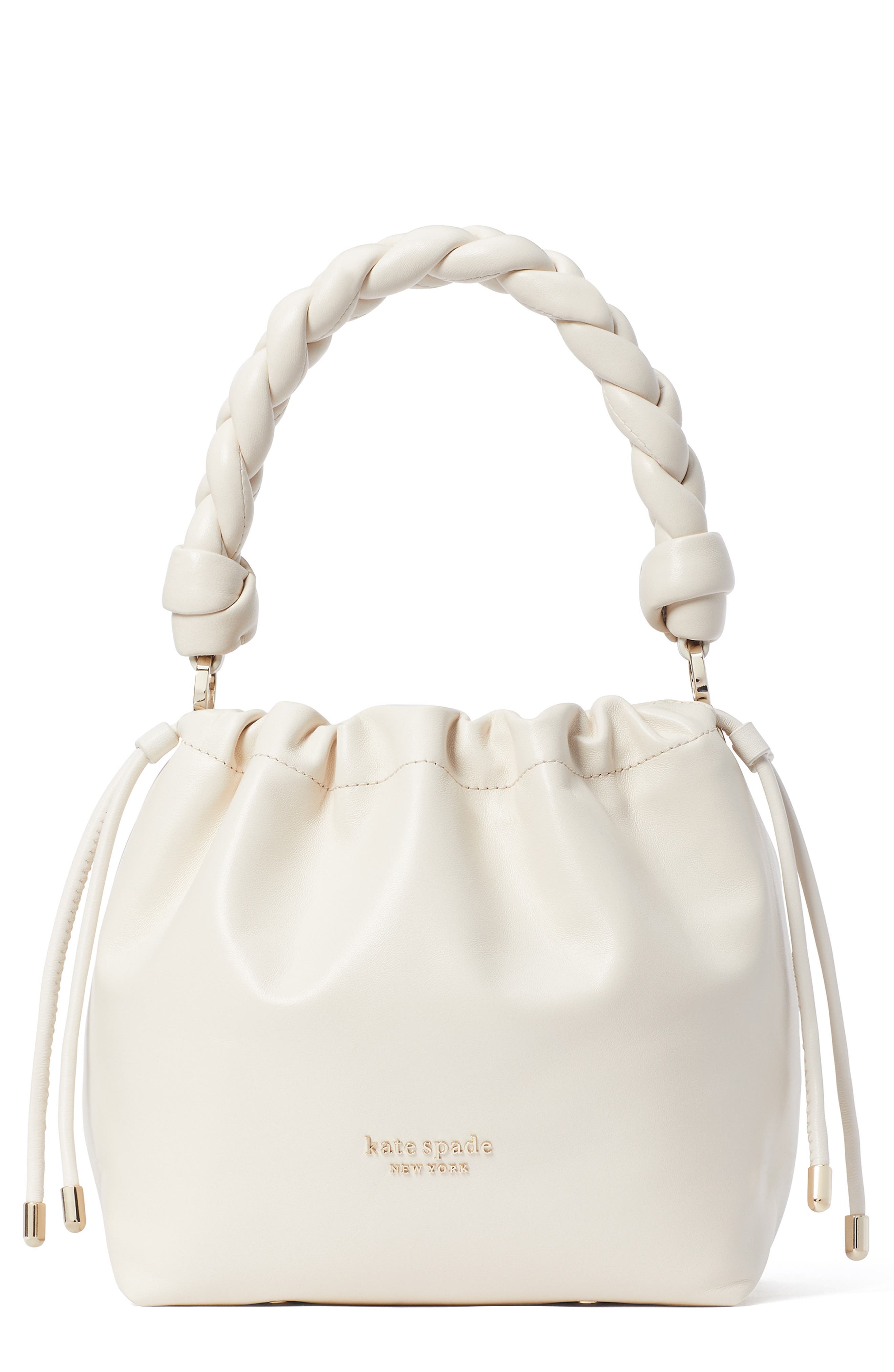 Kate Spade New York meringue leather crossbody bag, Main, color, 