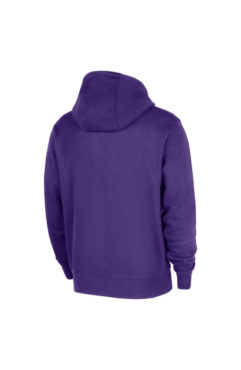 Nike Men's Nike Purple Los Angeles Lakers 2025/26 Authentic Practice Club Pullover Hoodie, Alternate, color, Purple