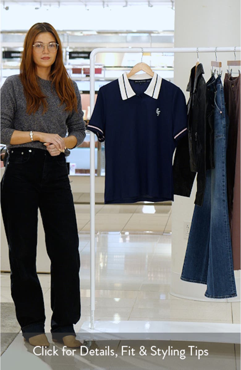 Sports Club Colorblock Polo, sales video thumbnail