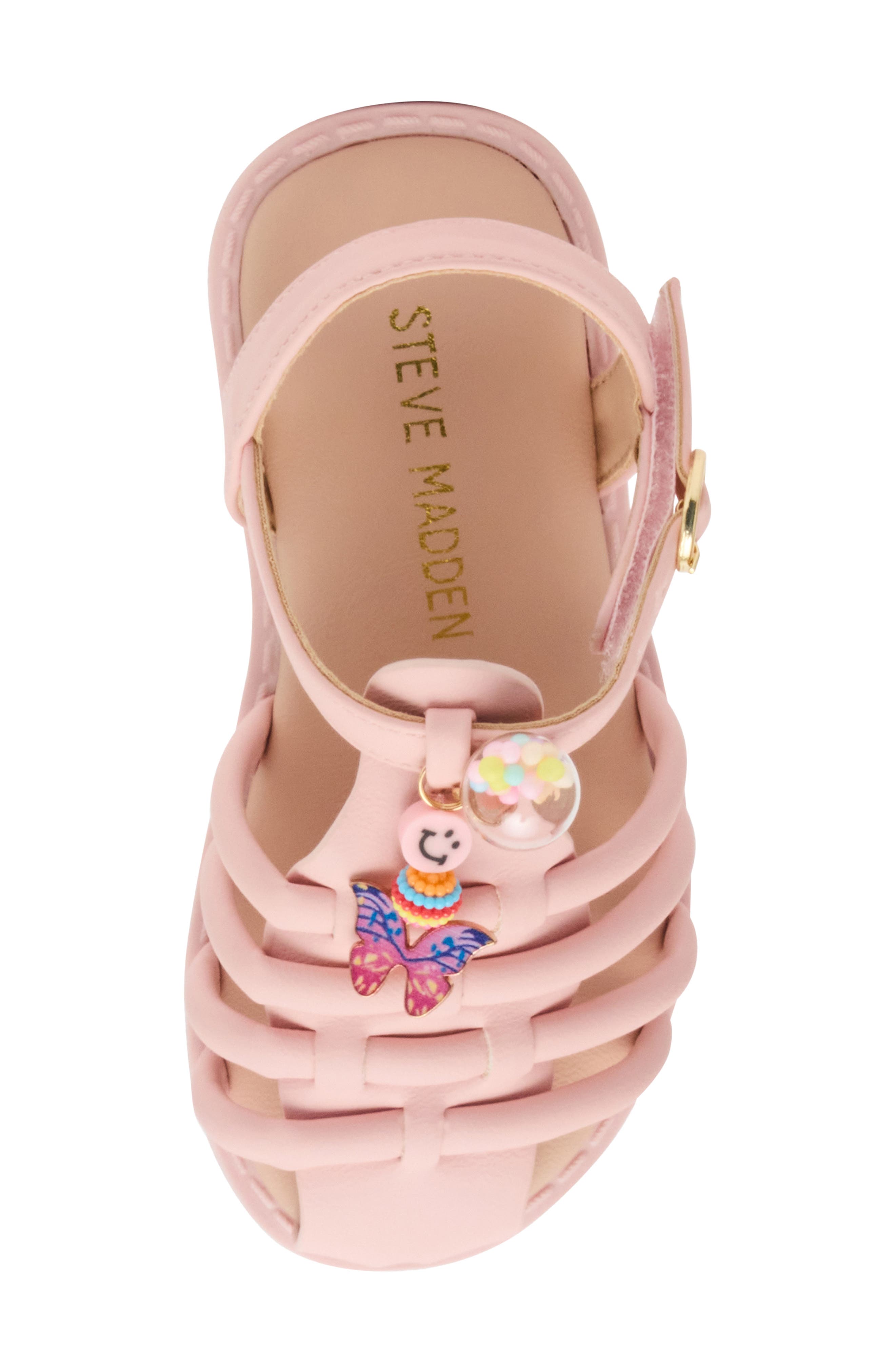 Steve Madden Kids' Pocket Fisherman Sandal, Alternate, color, Blush