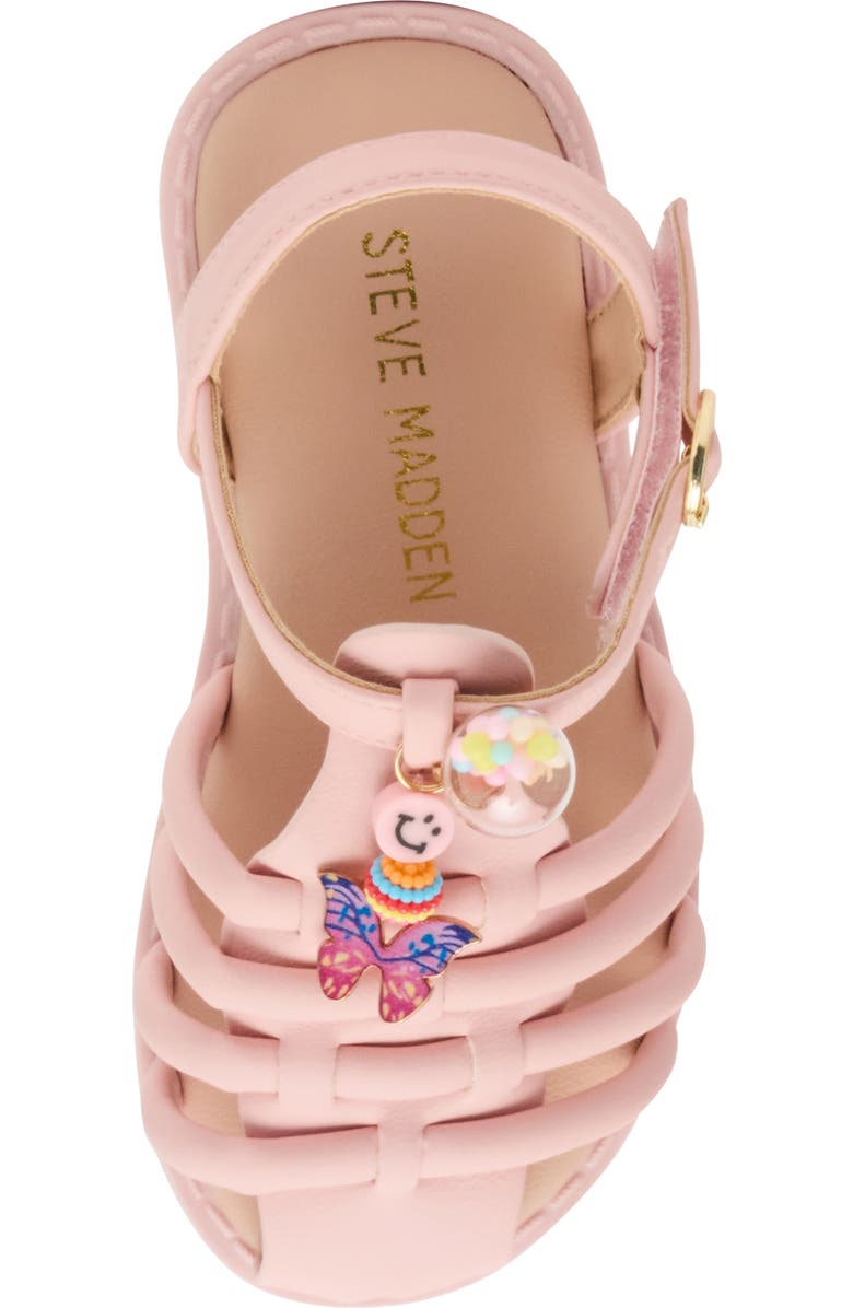 Steve Madden Kids' Pocket Fisherman Sandal, Alternate, color, Blush