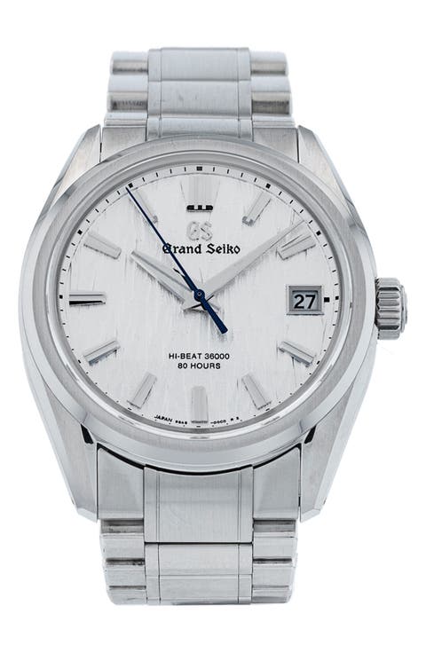 Grand Seiko Preowned 2021 Heritage Collection SLGH005 Bracelet Watch, 40mm